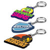 PVC Moulded Keyrings (1 Side)